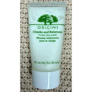Origins Checks and Balances Frothy Face Wash Travel Size 30mL/1oz NEW